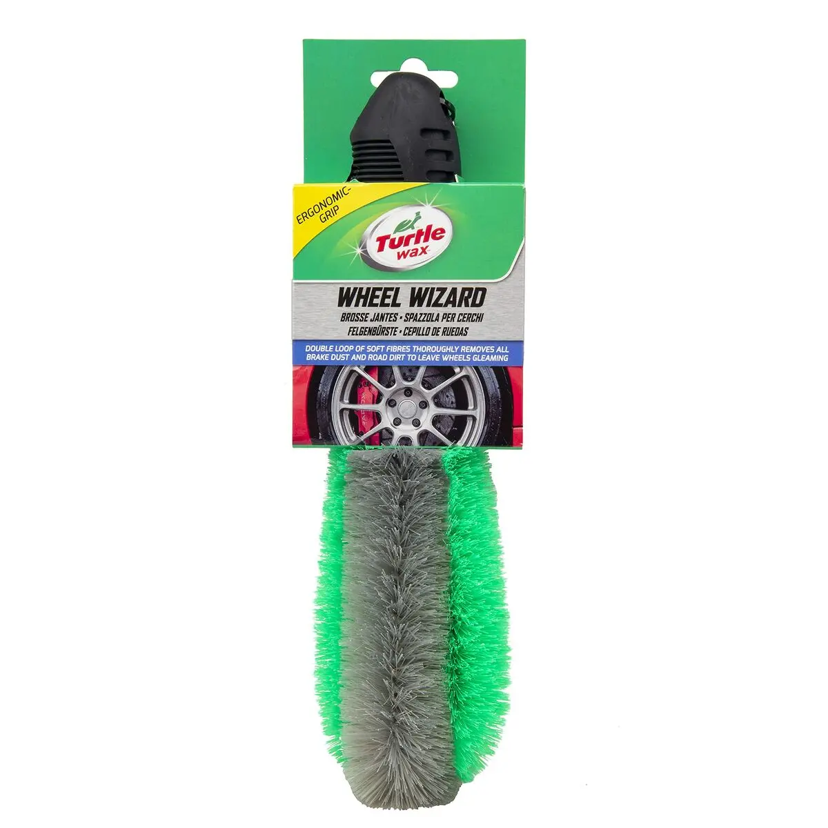 Escova Turtle Wax Tw53621 Verde Limpador De Pneus 1