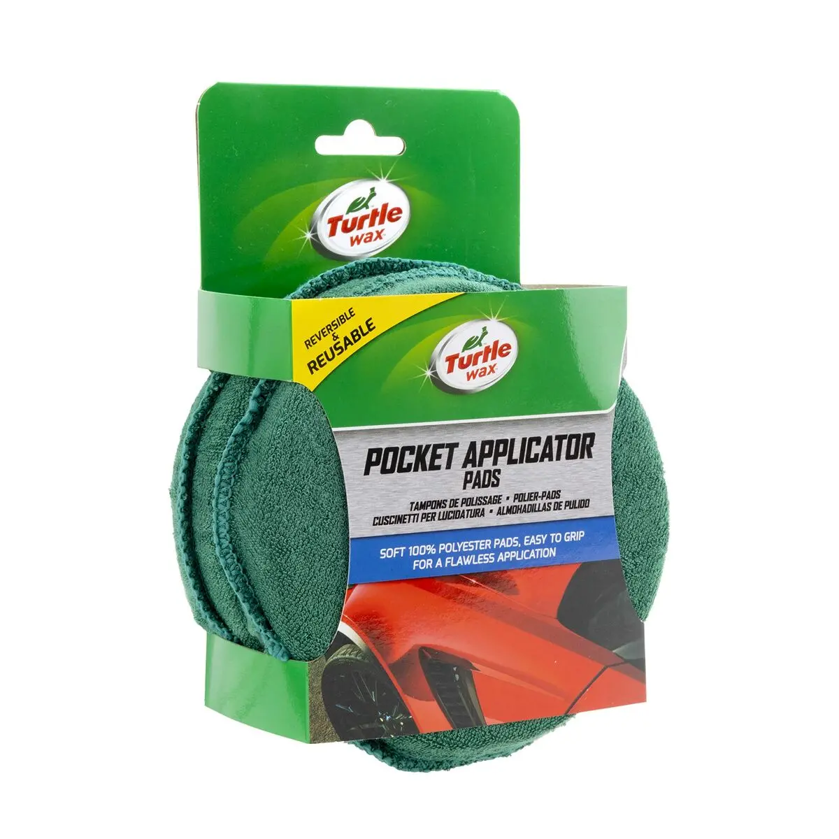 Almofada De Polir Turtle Wax Tw53631 1