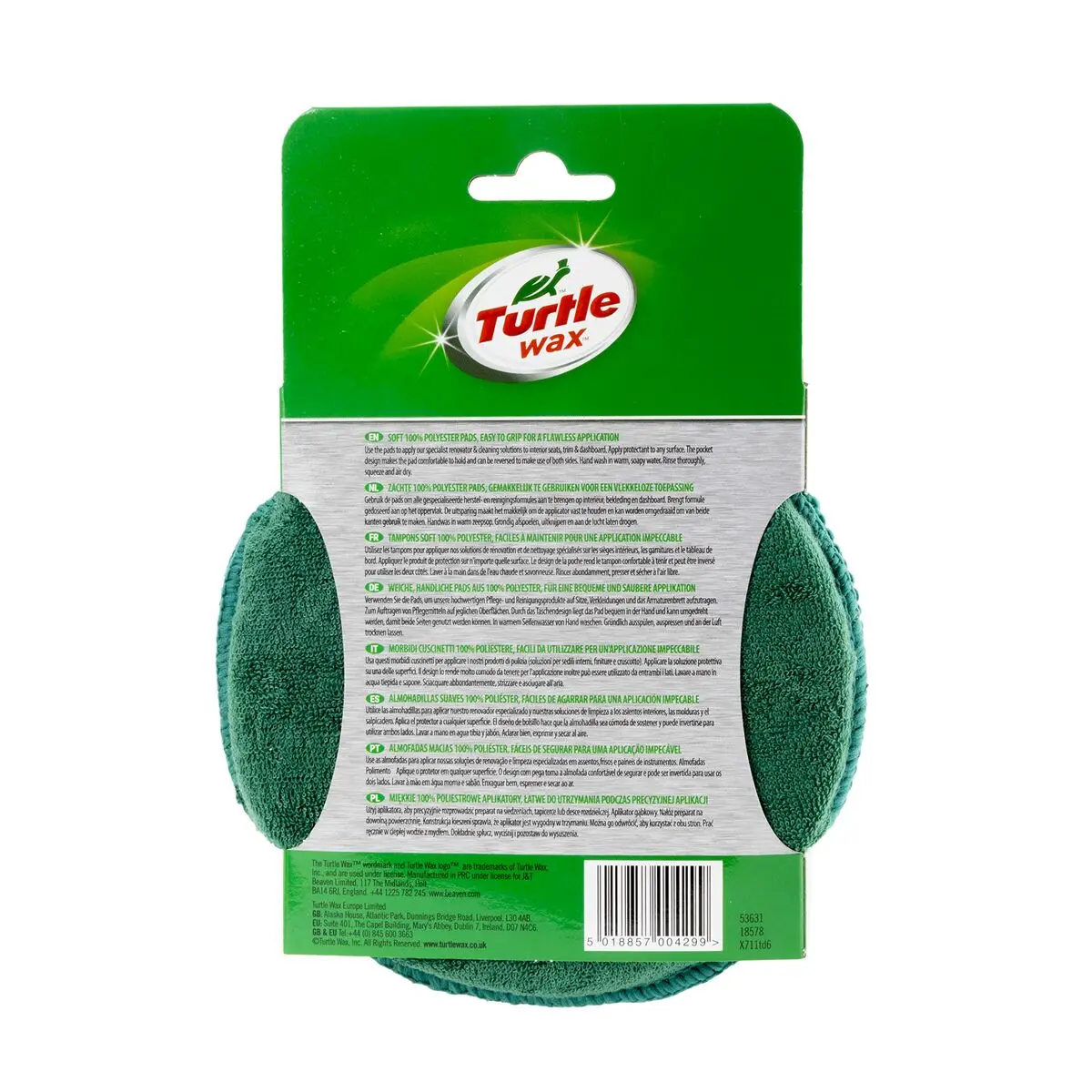 Almofada De Polir Turtle Wax Tw53631 2