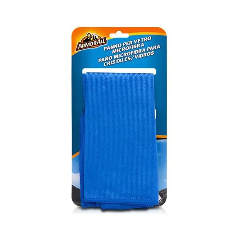 Toalha Armor All Aa40089spi Microfibra Limpa-Vidros Azul 2