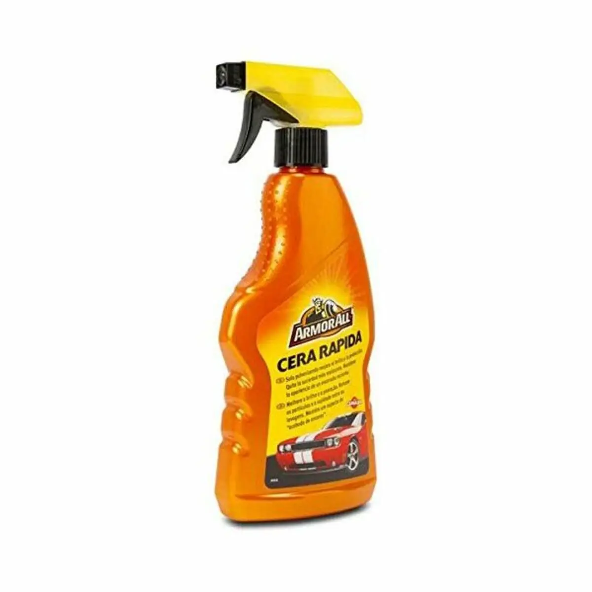 Cera Armor All Aa44500spi Acabamento Brilhante (500 Ml) Spray (250 Ml) 1
