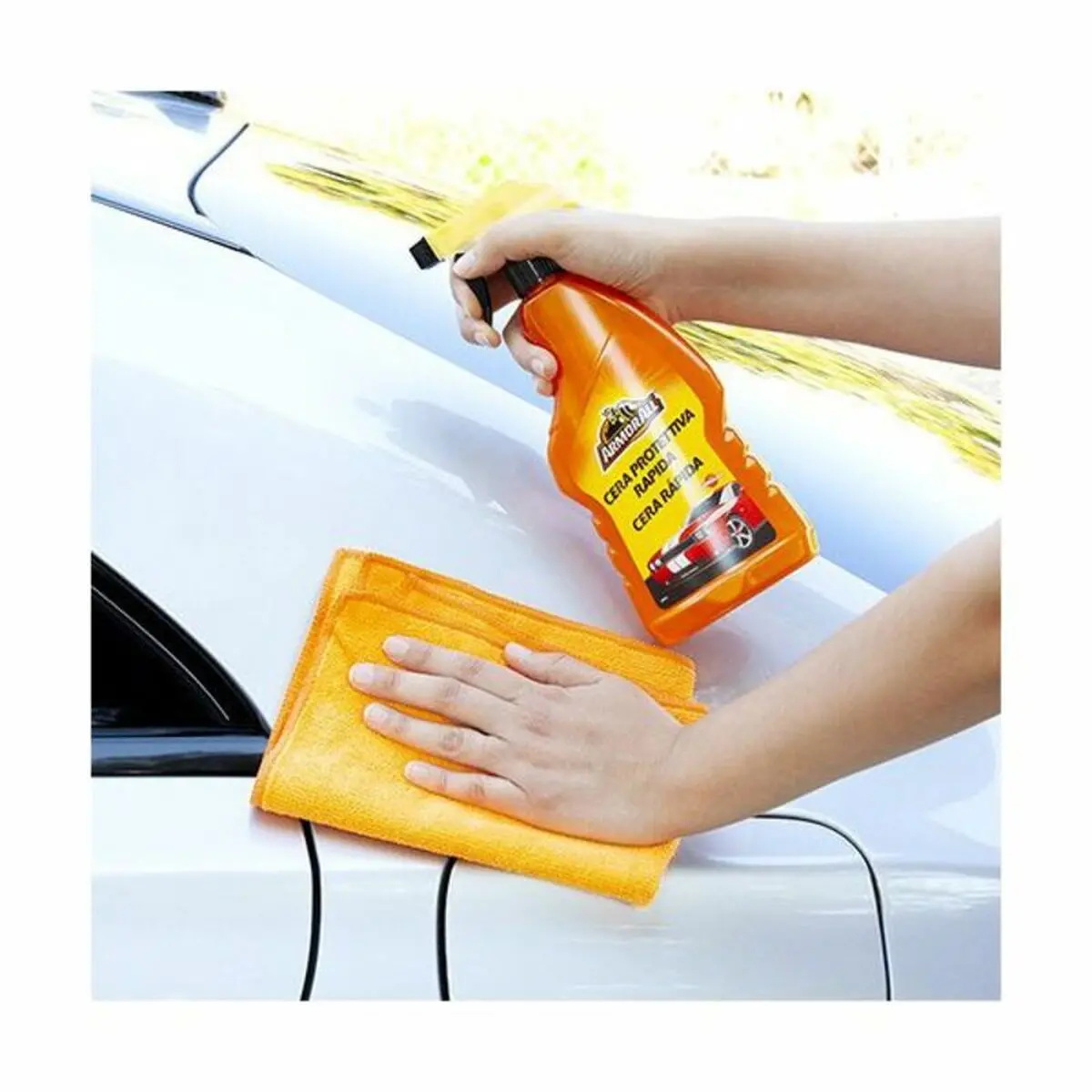 Cera Armor All Aa44500spi Acabamento Brilhante (500 Ml) Spray (250 Ml) 2