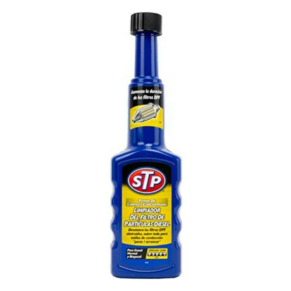 Tratamento Limpeza Antipartículas Diesel Stp (200Ml) 1