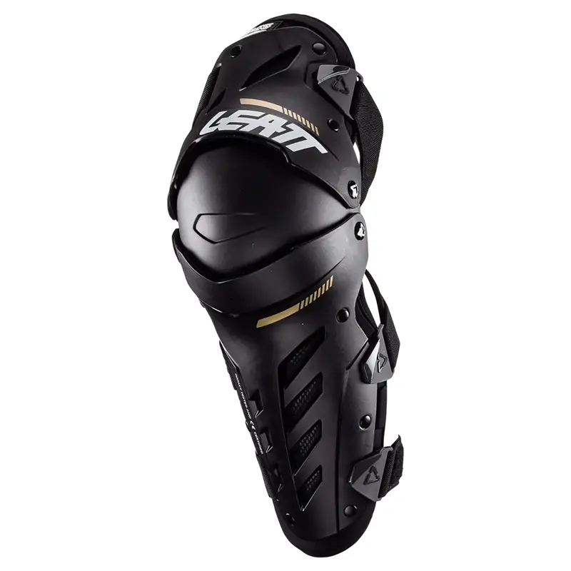 Leatt Dual-Axis Knee & Shin Guard - Black 1