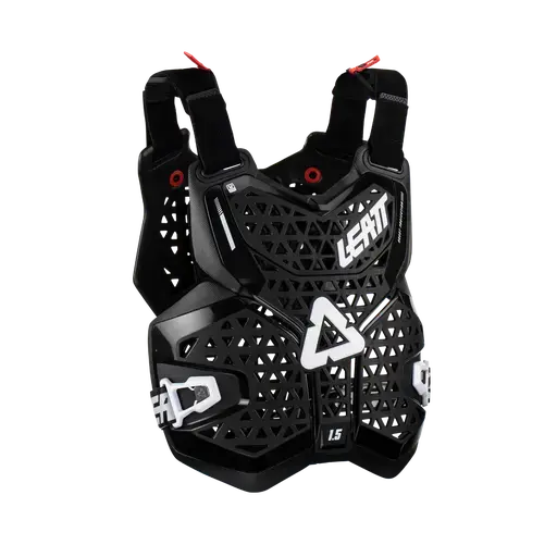 Leatt 1.5 Chest Protector - Black 1
