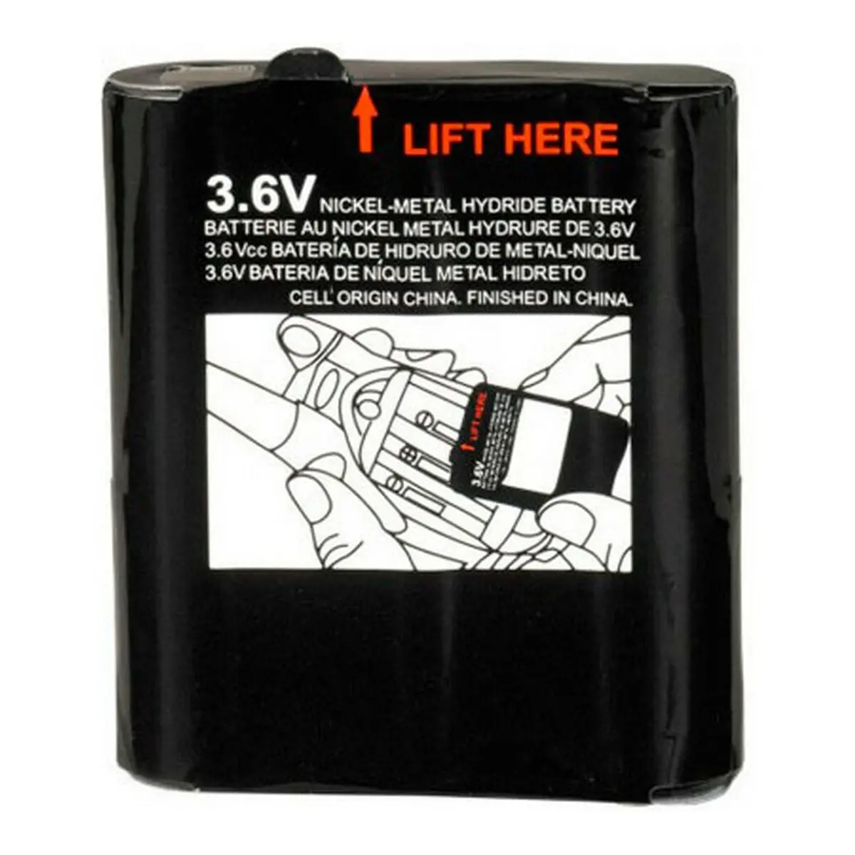 Bateria Motorola 59Pmnn4477 800 Mah 3,6 V Walkie-Talkies 1
