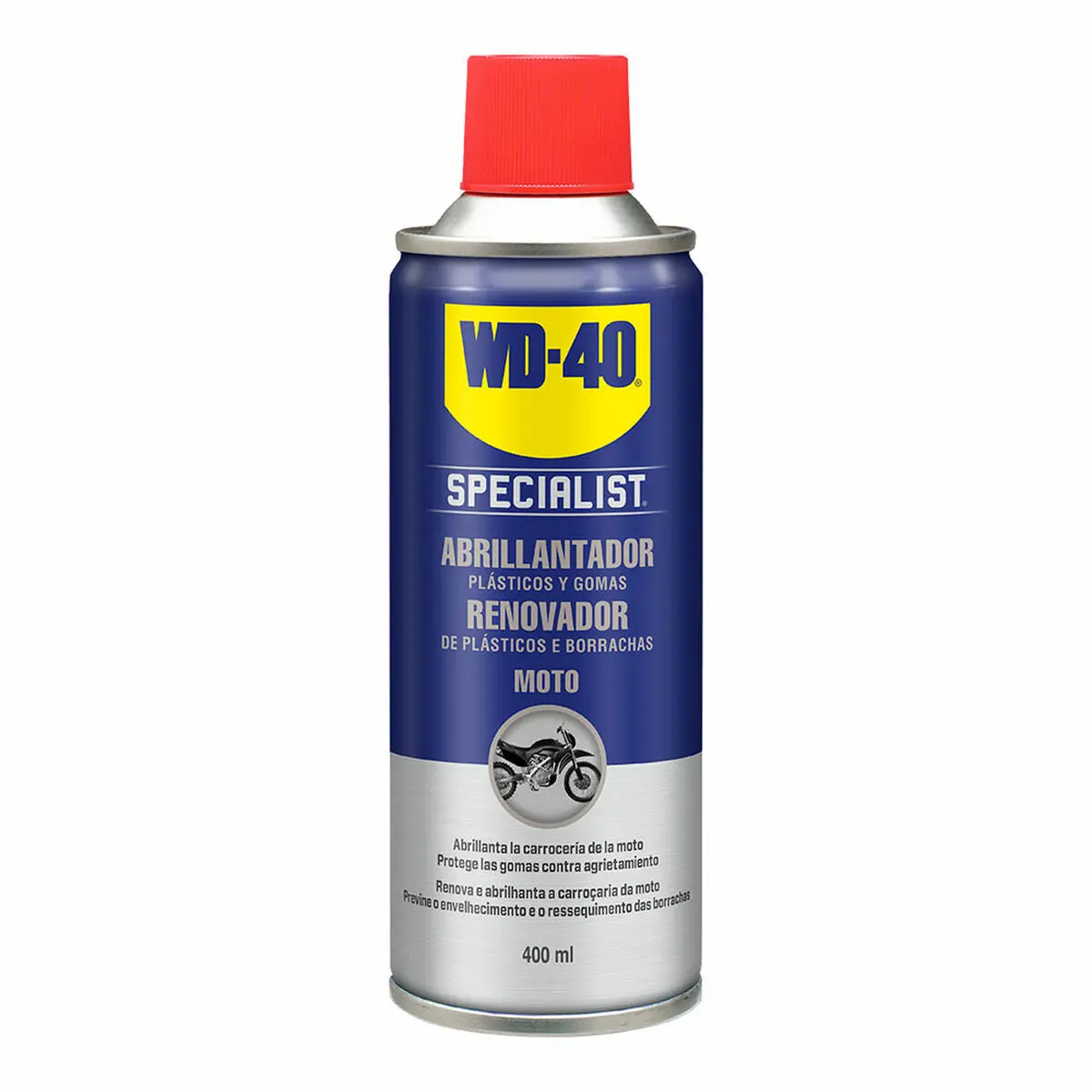 Spray Silicone Abrilhantador (400 Ml) 1
