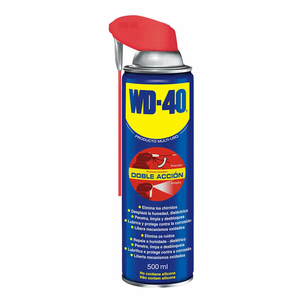 Lubrificante Wd-40 34198 Spray Multiusos (500 Ml) 1