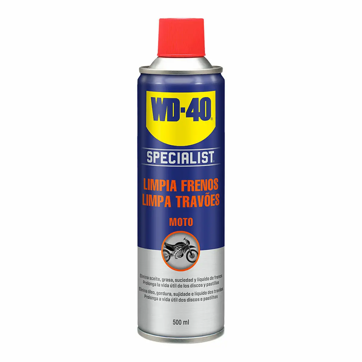 Limpador De Travões Wd-40 34105/129 1