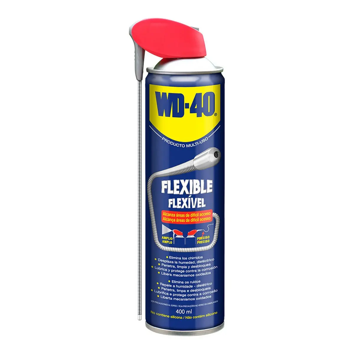 Óleo Lubrificante Wd-40 400 Ml 1