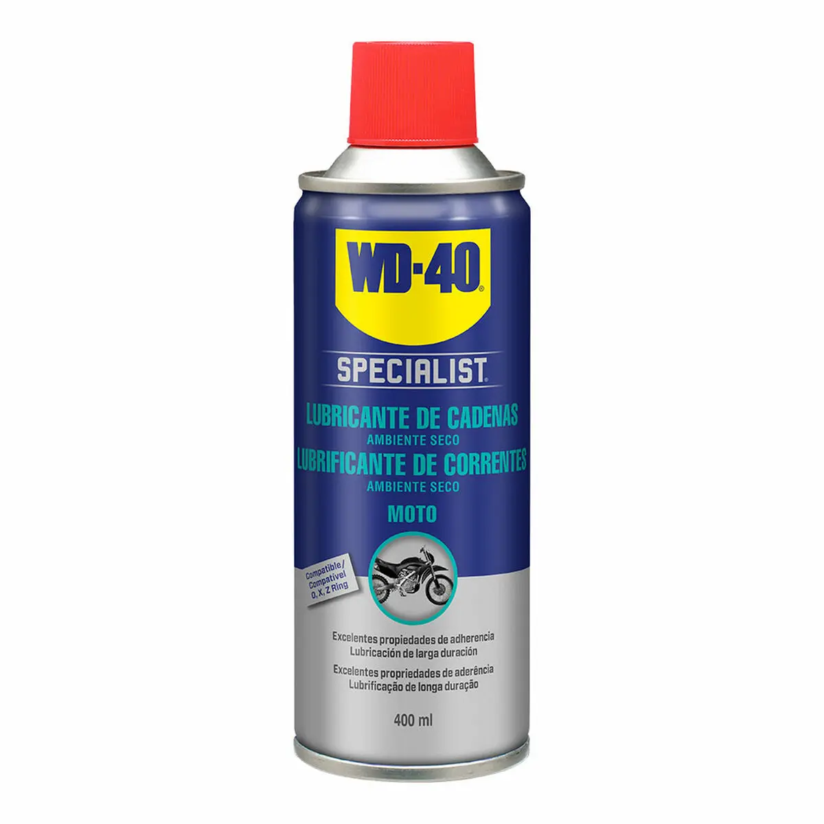 Lubrificante Para Correntes Wd-40 34074 400 Ml 1