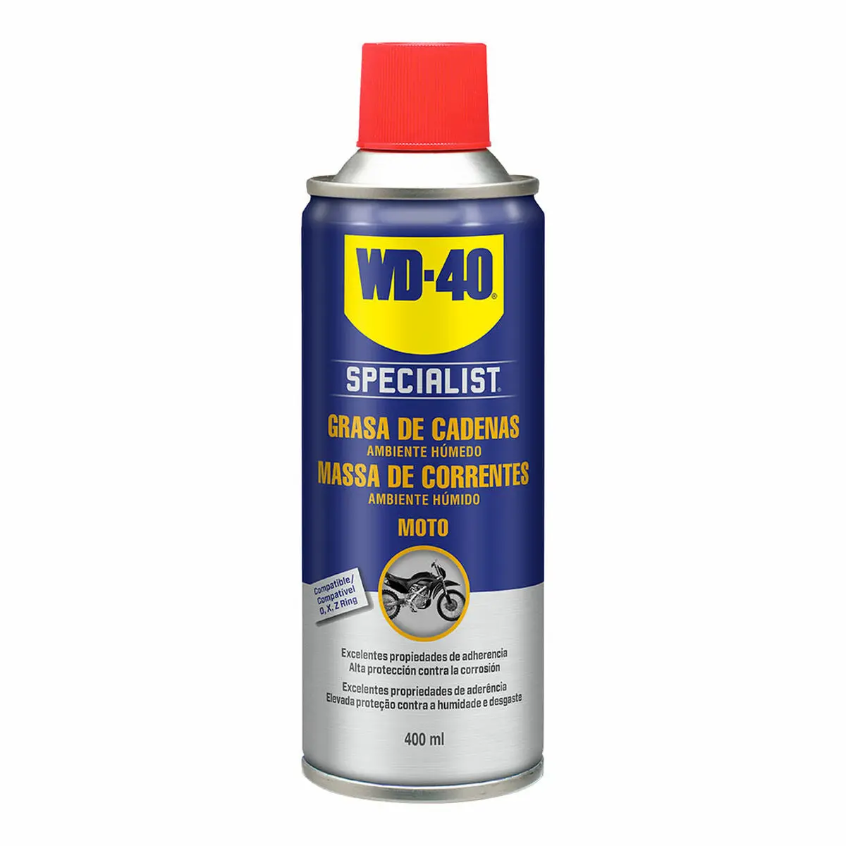 Graxa Para Correntes Wd-40 34143 400 Ml 1
