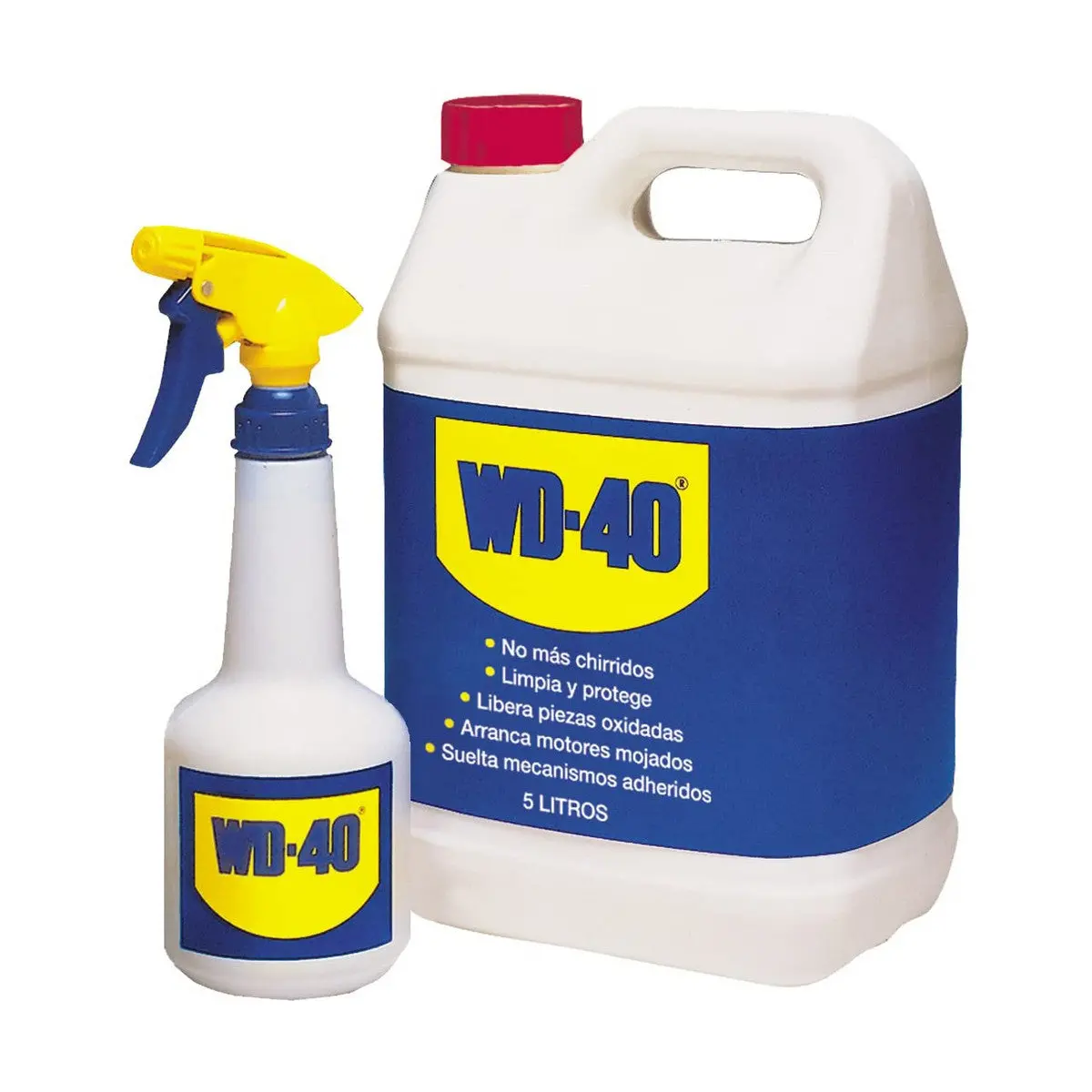 Lubrificante Multiusos Wd-40 44506 Pulverizador Multiusos Botija 5 L (5L) 1