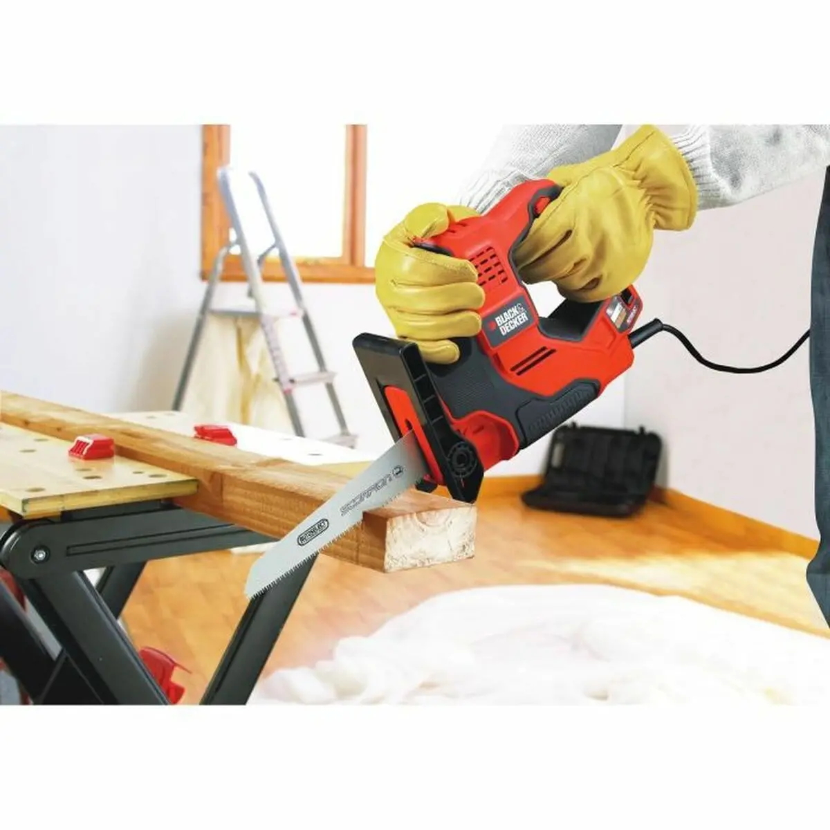 Bateria De Lítio Recarregável Black & Decker Scorpion Autoselect 230 V 2
