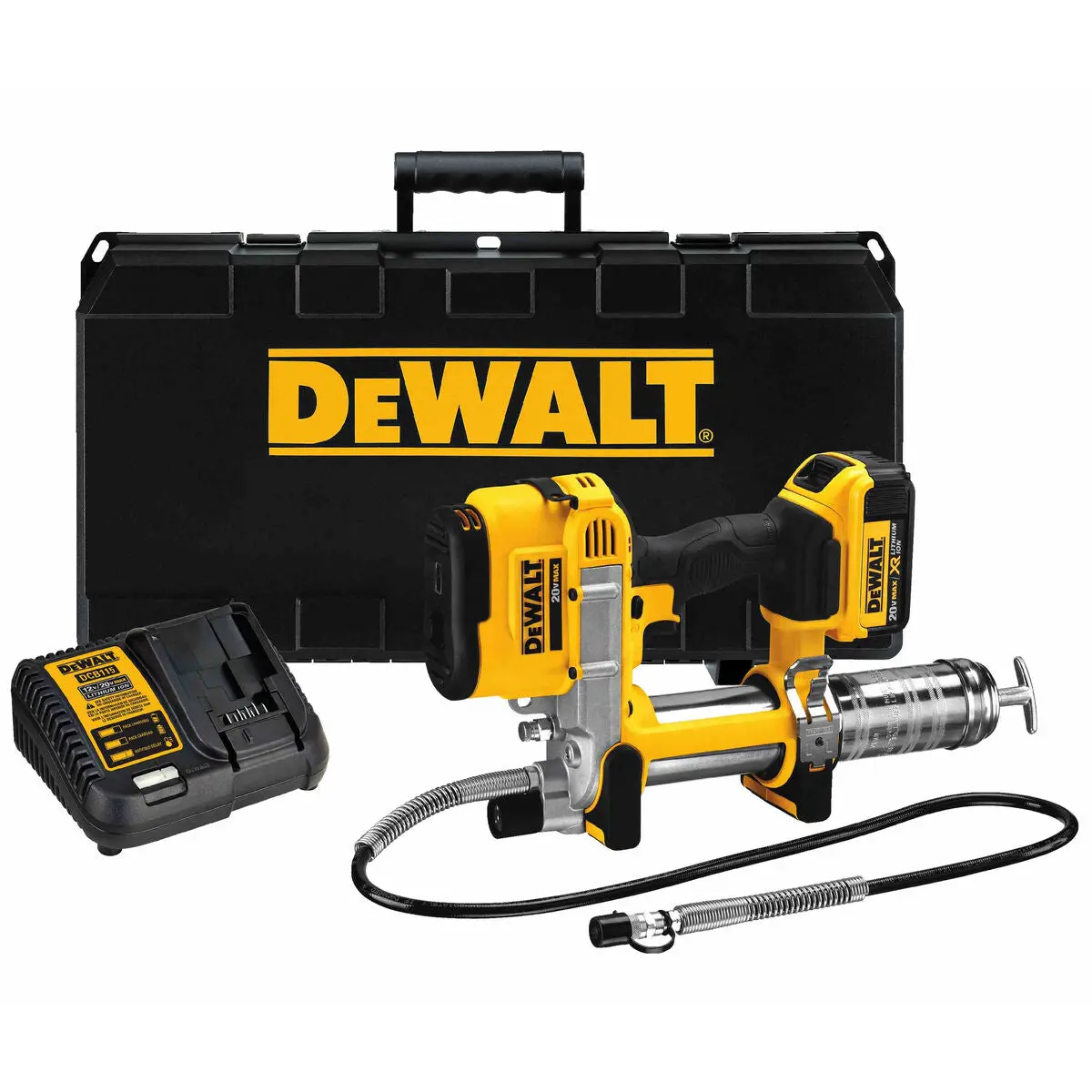 Engraxadeira Dewalt Dcgg571m1 18 V 1
