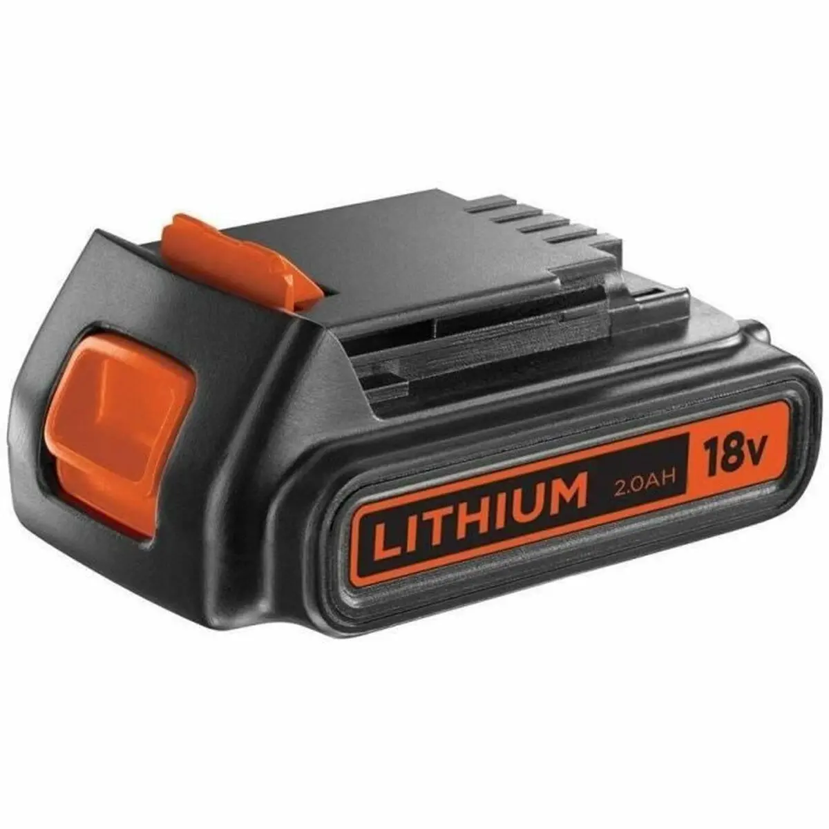 Bateria De Lítio Recarregável Black & Decker Bl2018 18 V Litio Ion 2 Ah 1