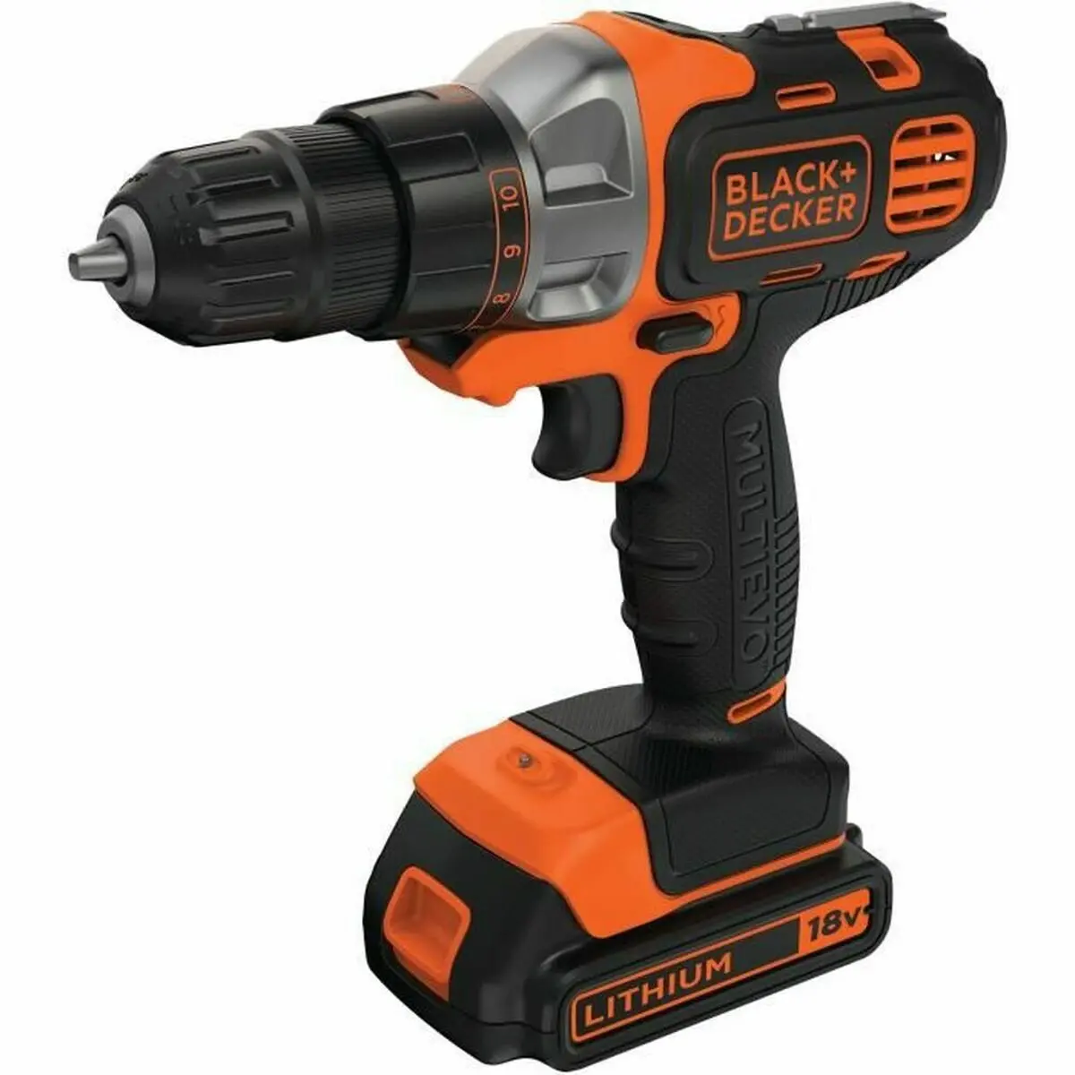 Chave De Fendas Eléctrica Black & Decker Mt218k-Qw 18 V 1