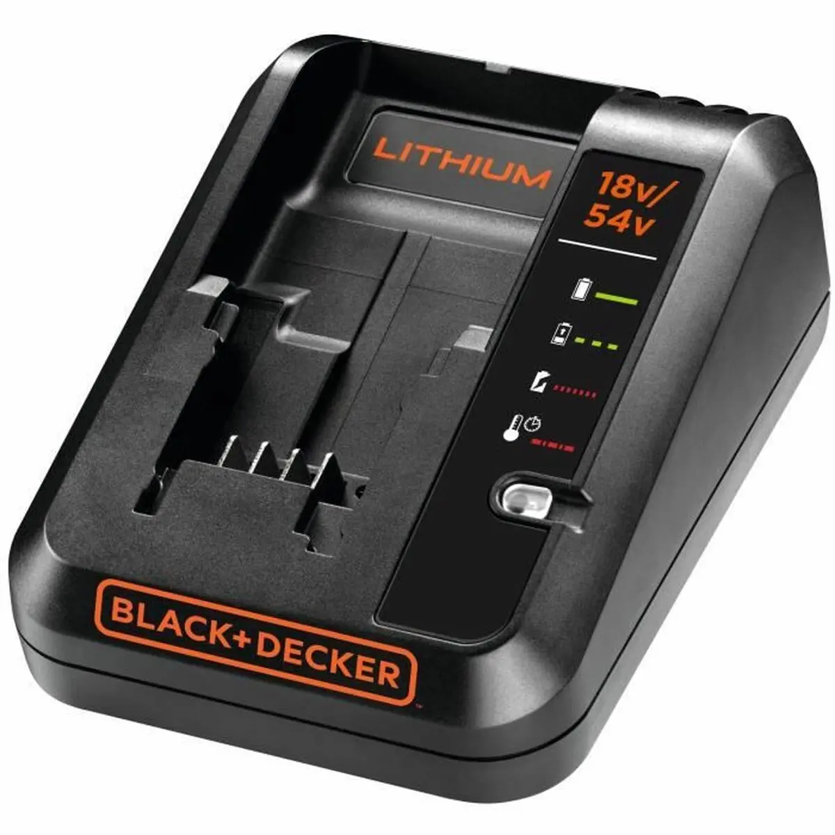 Bateria De Lítio Recarregável Black & Decker Bdc2a-Qw 1