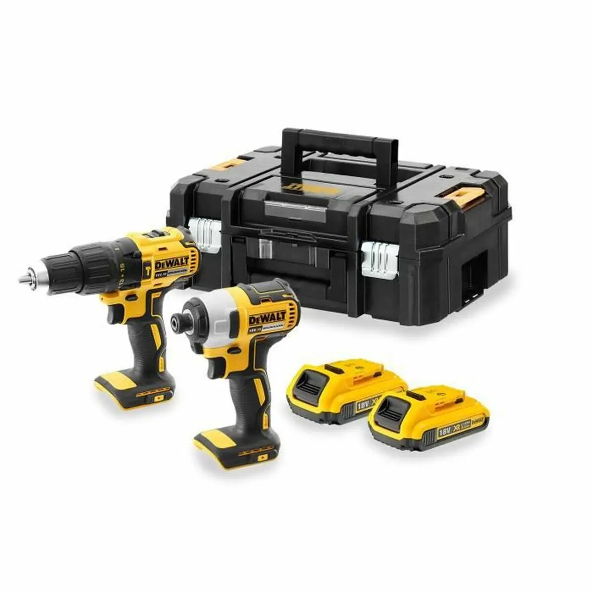 Aparafusadora Dewalt Dck2060d2t-Qw 18 V 2 Ah 1
