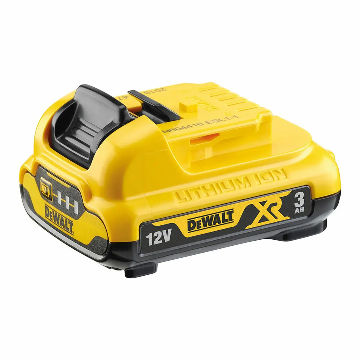 Bateria De Lítio Recarregável Dewalt Dcb124-Xj 12 V 1