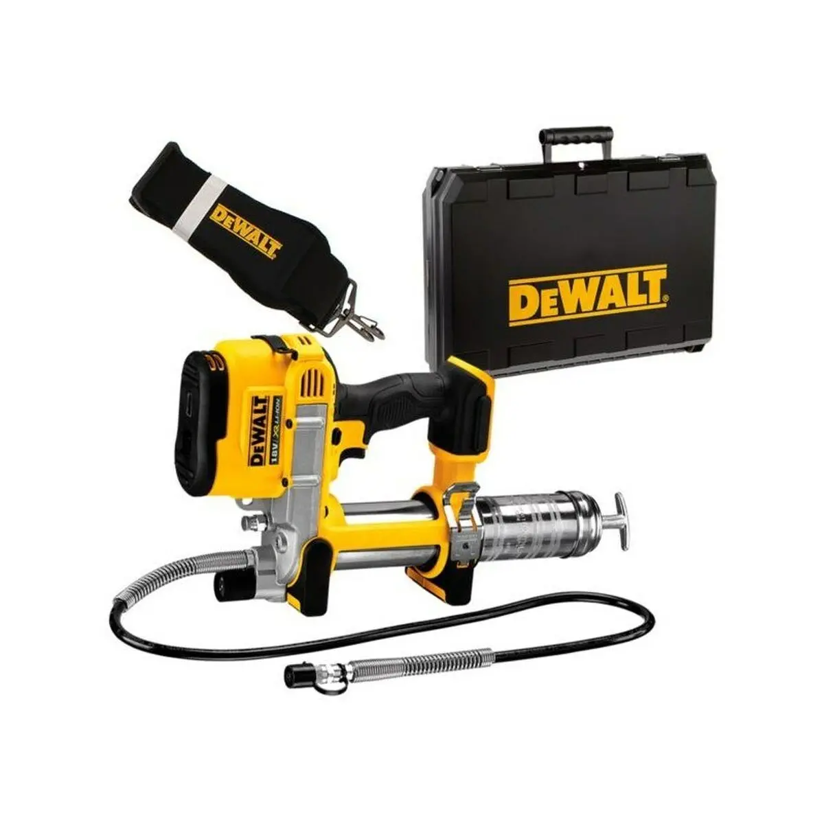 Engraxadeira Dewalt Dcgg571nk 18 V 690 Bar 1