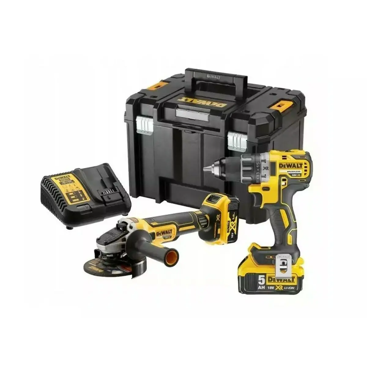 Bateria De Lítio Recarregável Dewalt Dck2020p2t-Qw 5 Ah 18 V 1