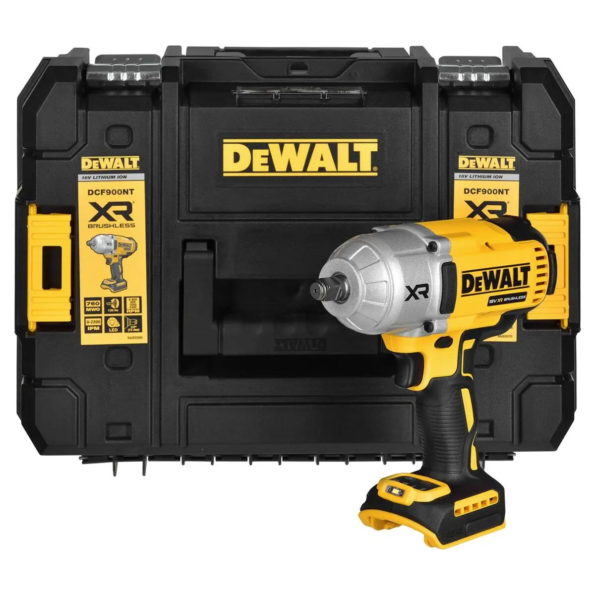 Chave De Impacto Dewalt Dcf900nt-Xj 760 W 18 V 1396 Nm 1