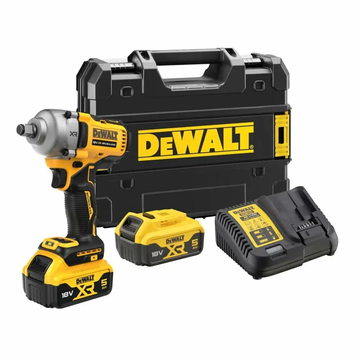 Chave De Impacto Dewalt Dcf891p2t 2