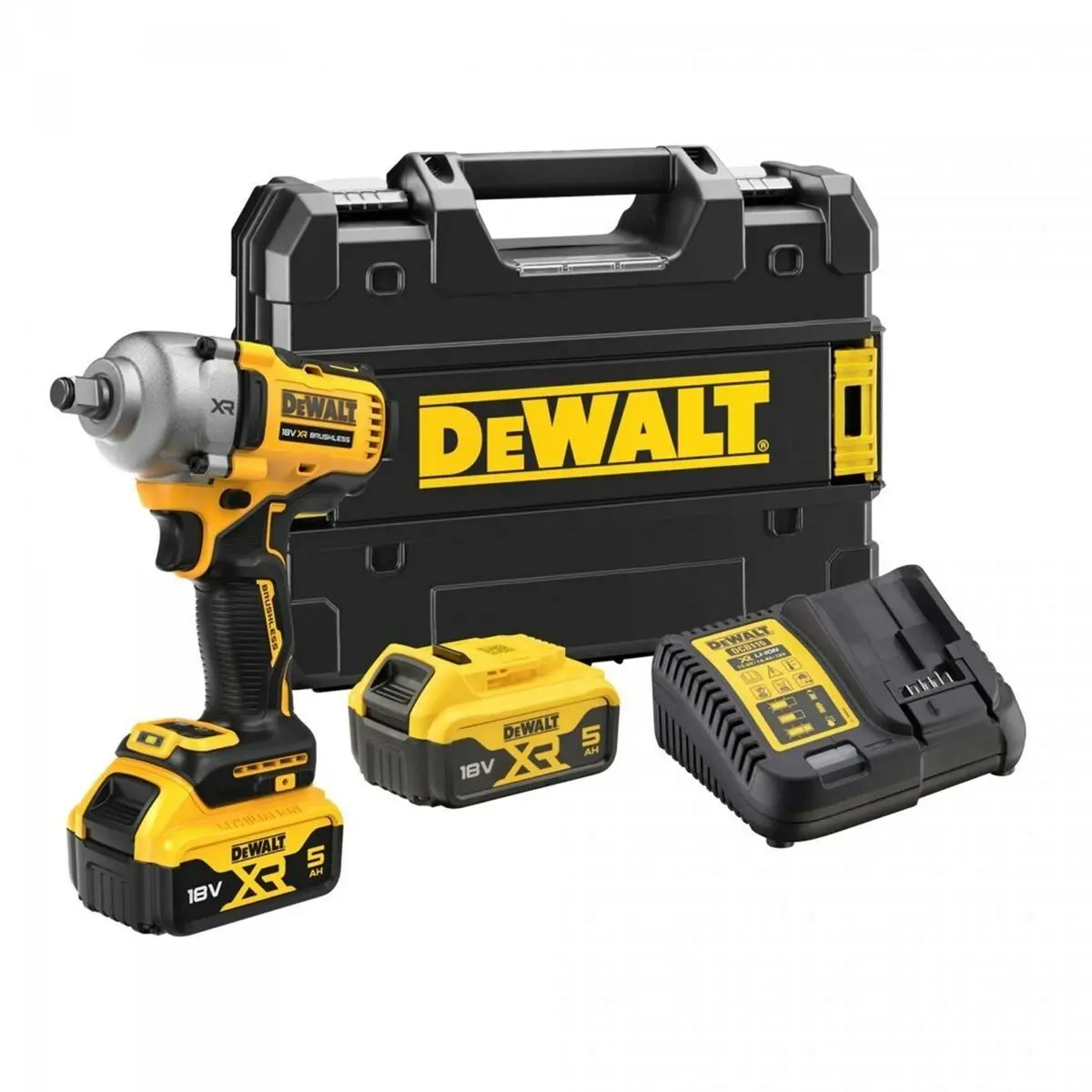 Chave De Impacto Dewalt Dcf891p2t 1