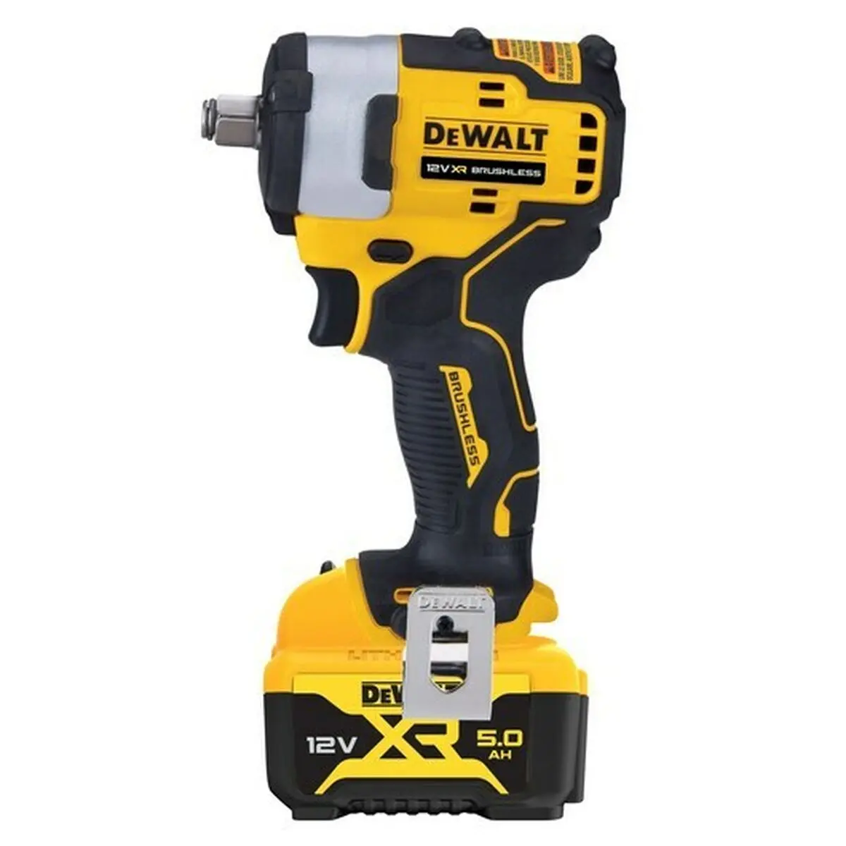 Chave De Impacto Dewalt Dcf901p2-Qw 12 V 340 Nm 2