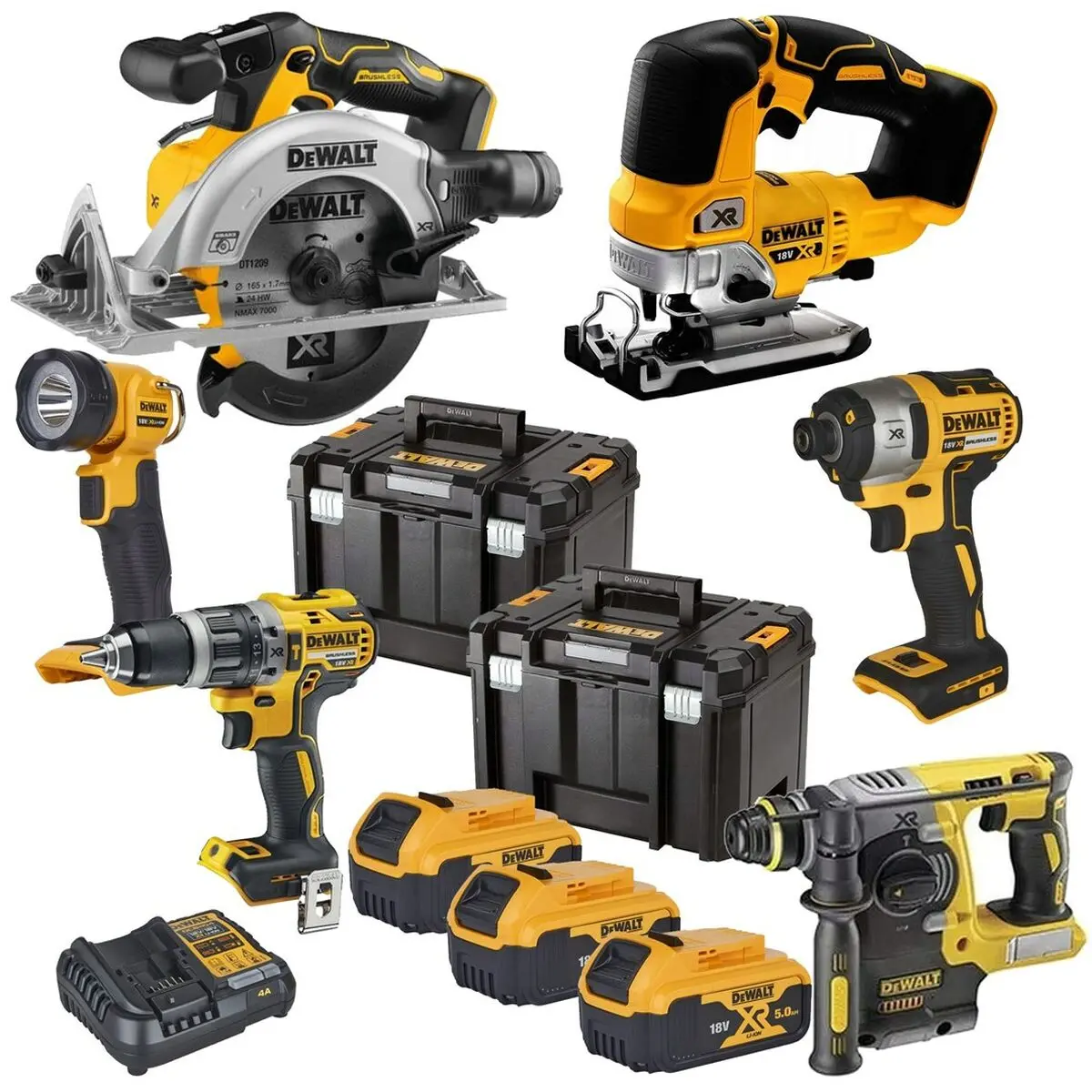 Bateria De Lítio Recarregável Dewalt Dck690p3t 1
