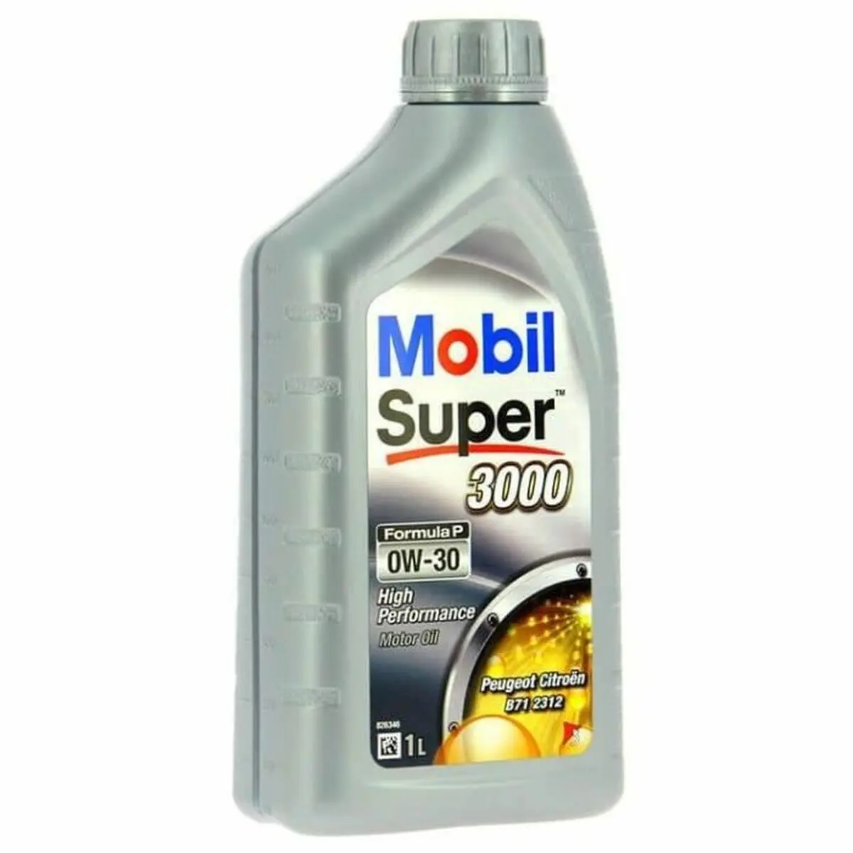 Óleo De Motor Para Automóveis Mobil S3000 - 0W30 Formula-P 1 L 1