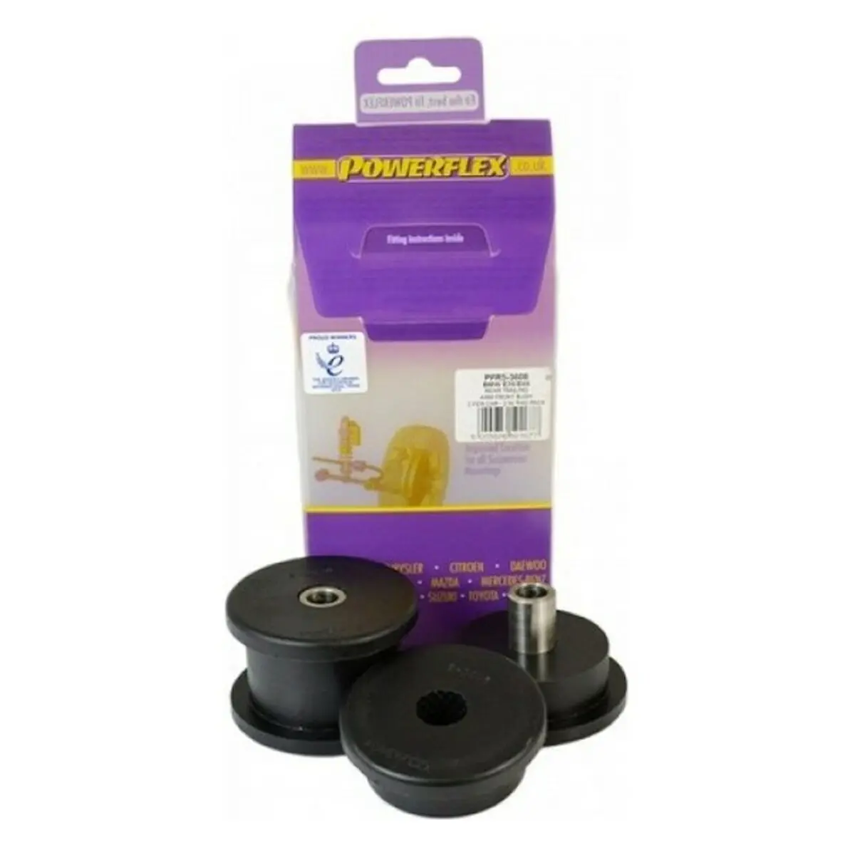 Silentblock Powerflex Pfr5-3608 (2 Unidades) 1