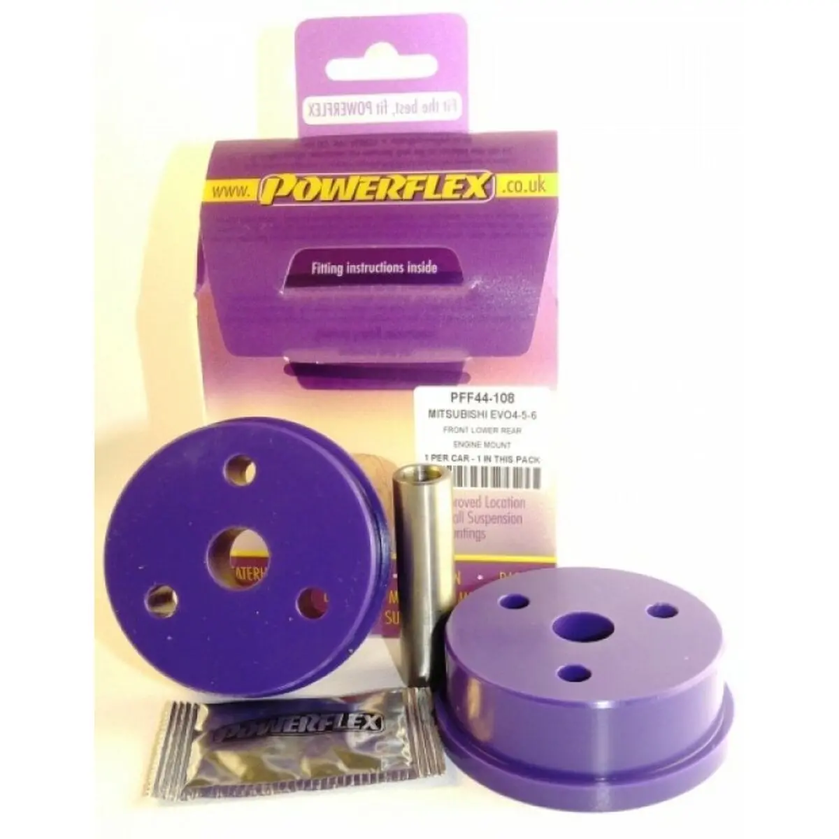 Silentblock Powerflex Pff44-108 Barra De Reforço (1 Unidade) 1