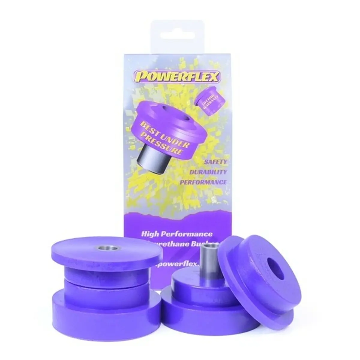 Silentblock Powerflex Pfr66-110 Traseira 2 Peças 1