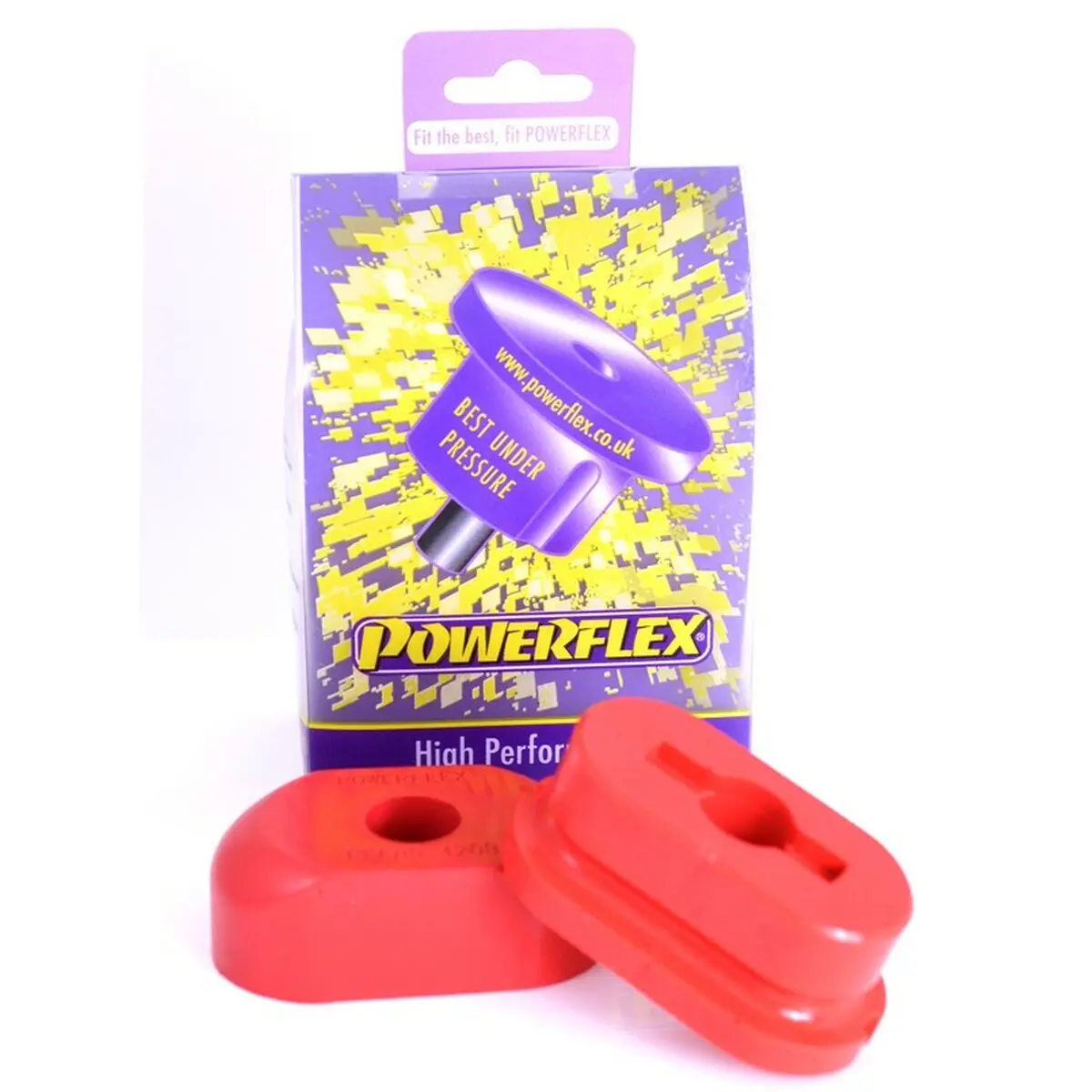 Silentblock Powerflex Pff85-420R Suporte Do Motor (1 Unidade) 1