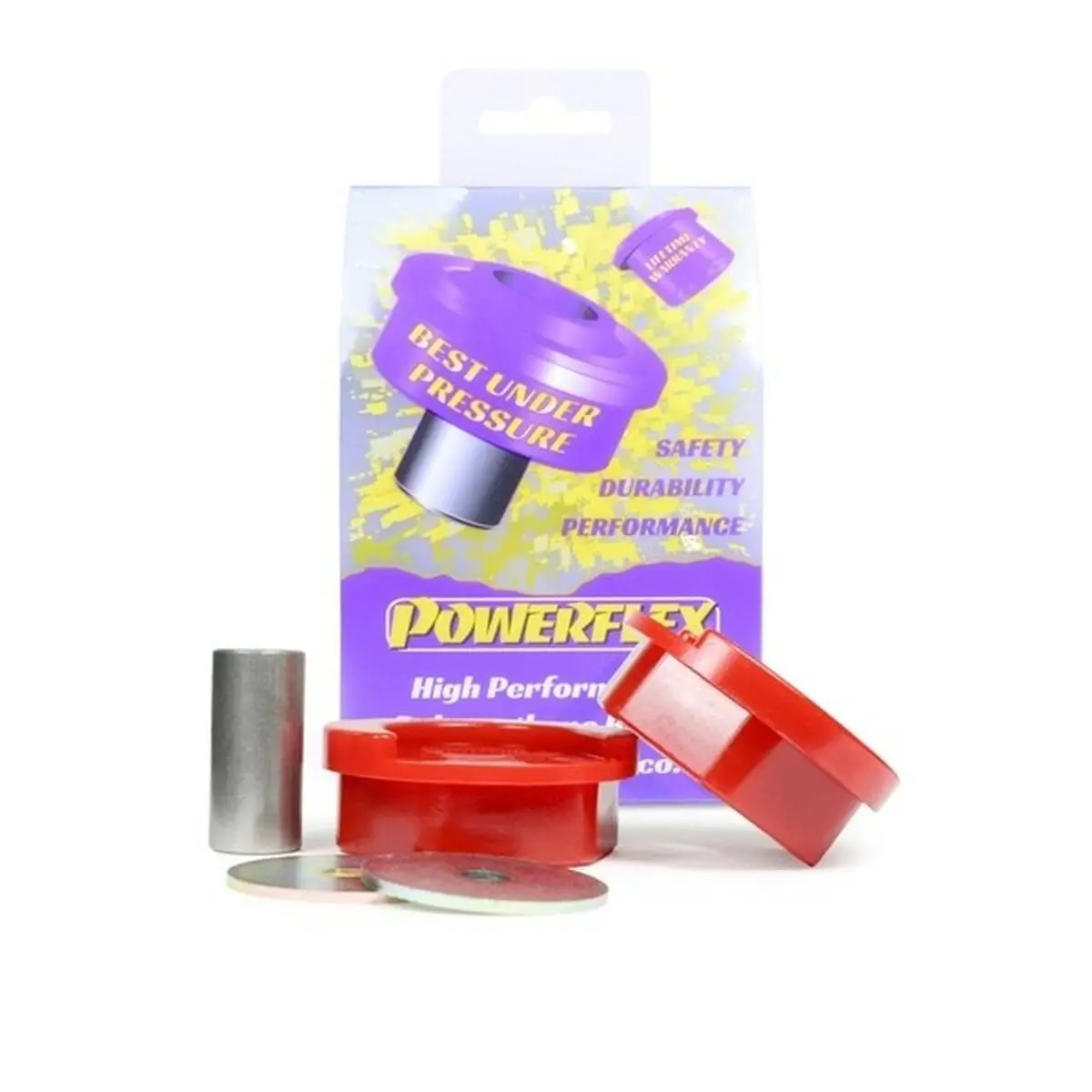 Silentblock Powerflex Pff50-306R Suporte Do Motor (1 Unidade) 1