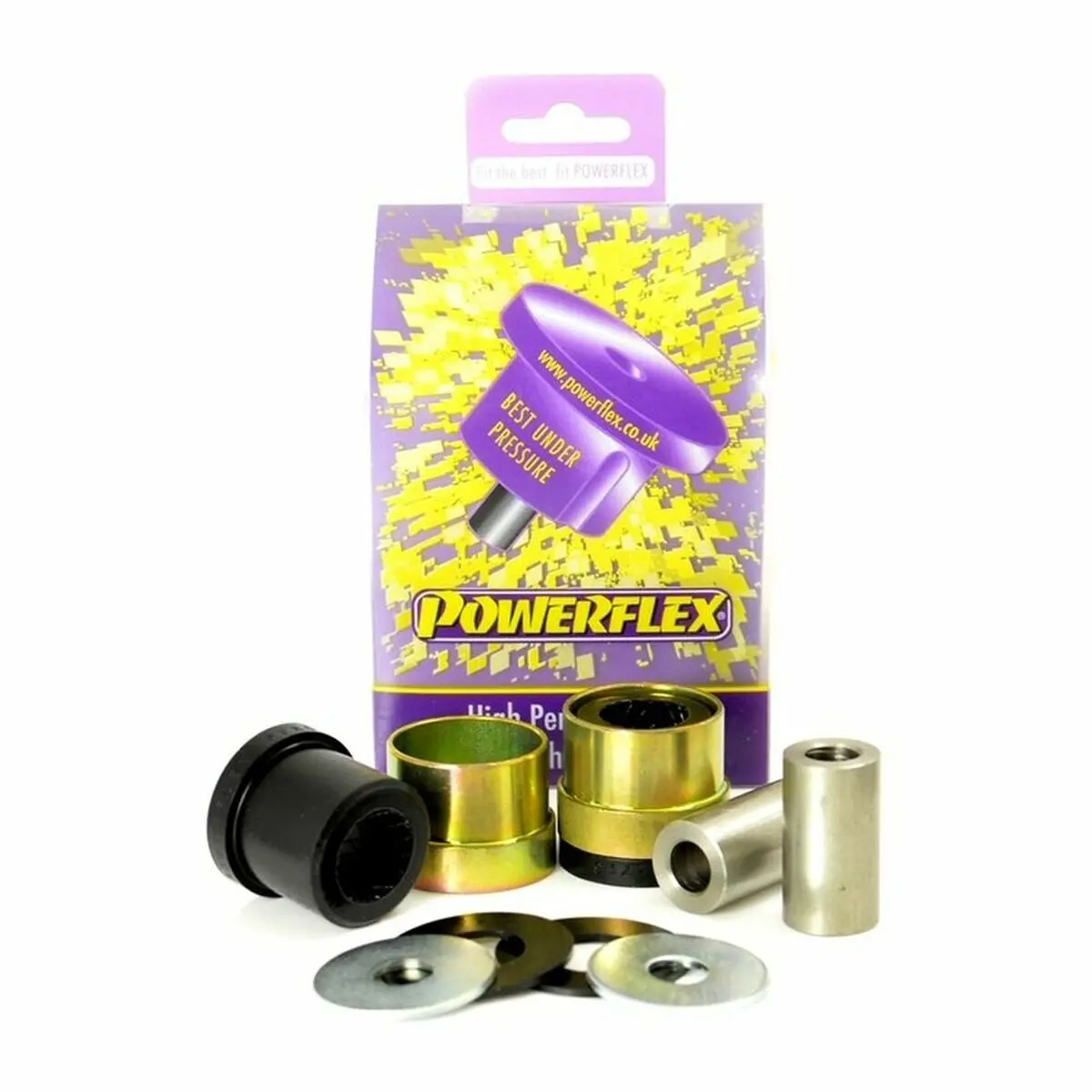 Silentblock Powerflex Pfr5-715 Traseira 2 Peças 1