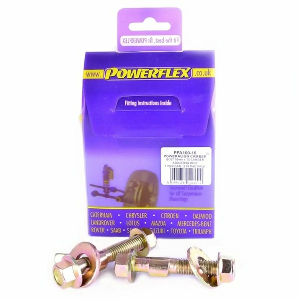 Silentblock Powerflex Pfa100-16 1