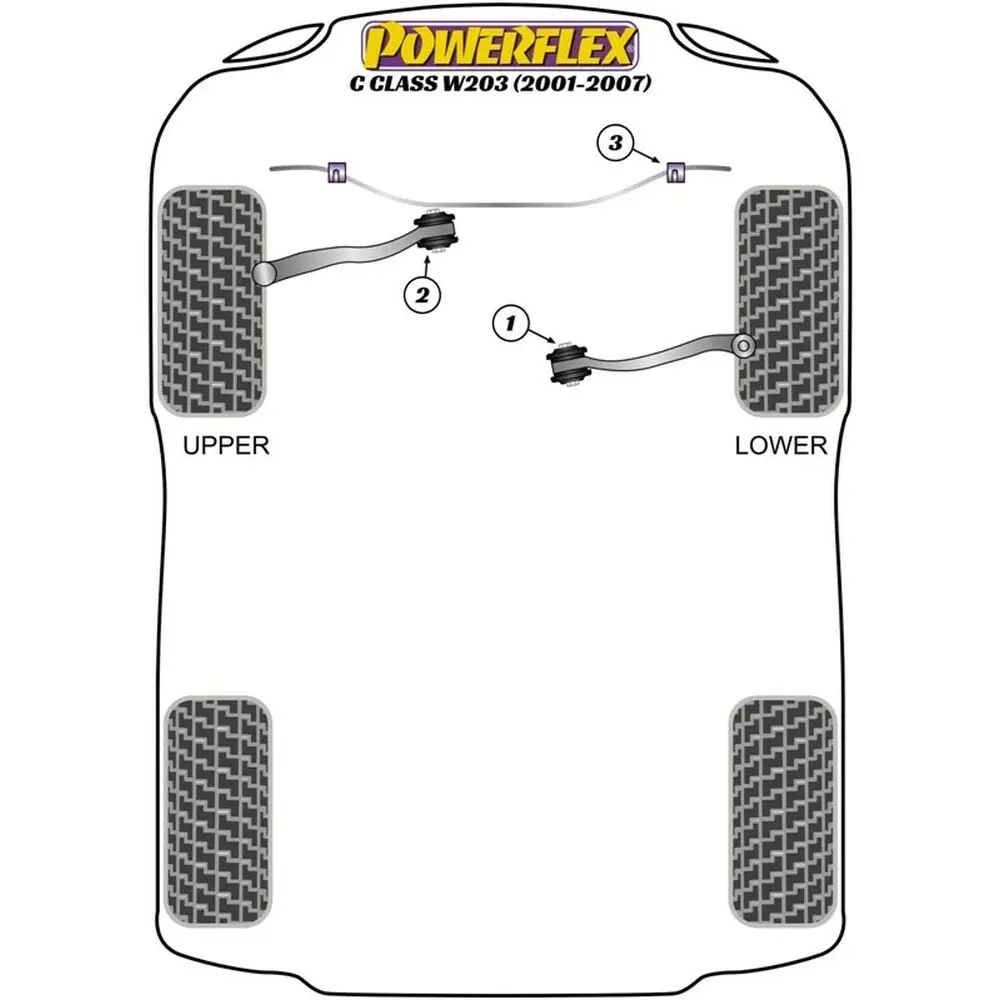 Silentblock Powerflex 2