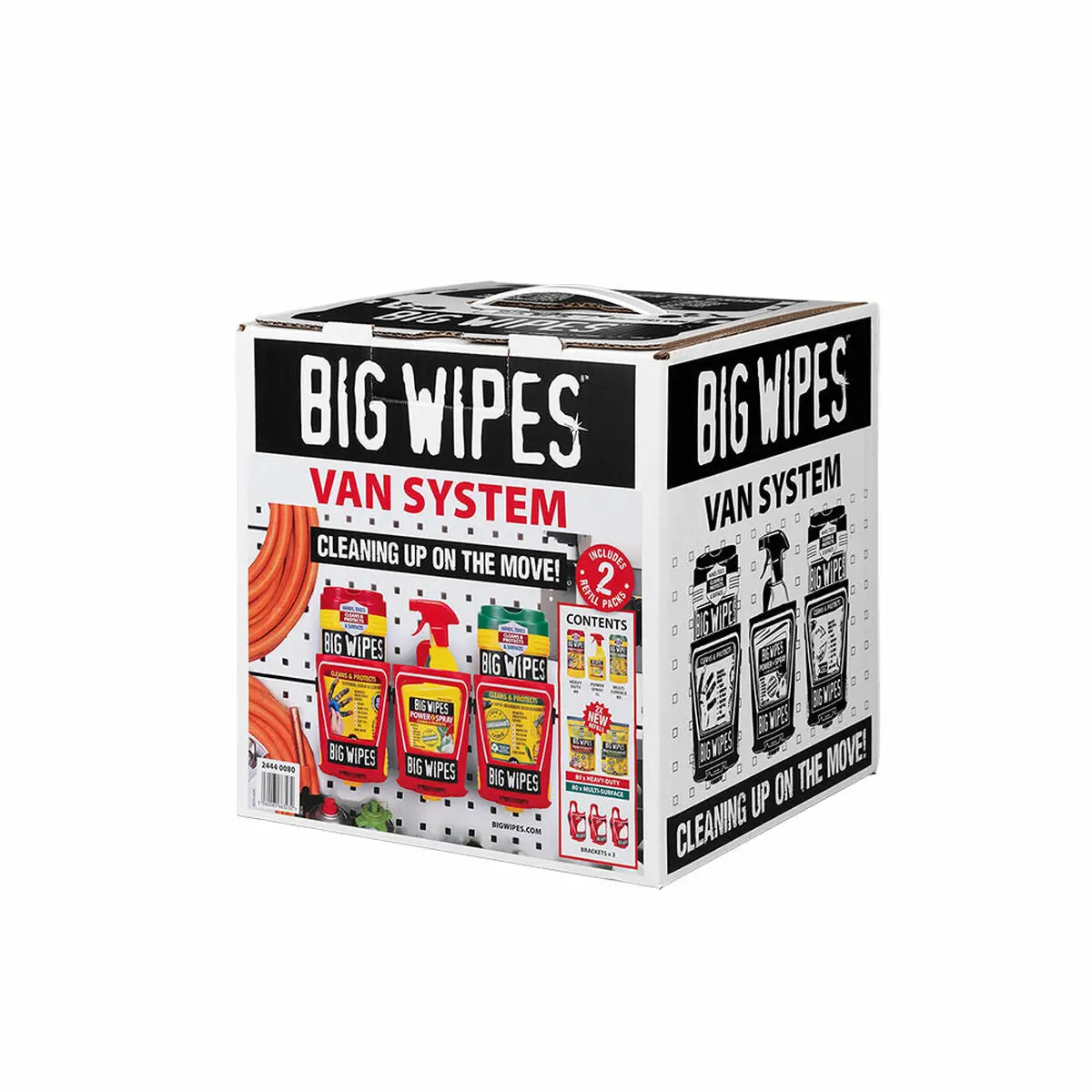 Kit De Limpeza Big Wipes 1 L 1