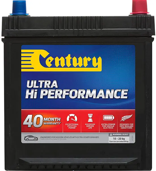 Century 50D20l Mf Calcium Battery - 12V 450Cca 1