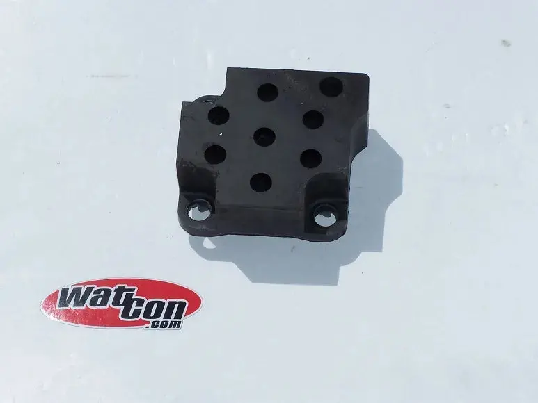 Used Lower Engine Block / Snubber. 1