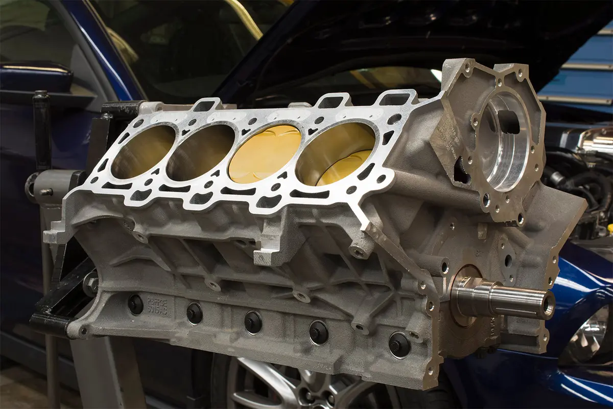 Phase (4) Gen2 2015-2017 5.0L Coyote Short Block 1
