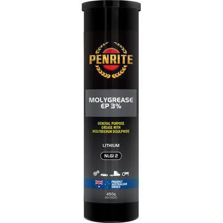 Penrite Molygrease Ep 3% 450G Cartridge - Moly00045 1