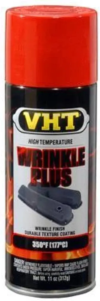 Vht Wrinkle Plus Paint Red 312G - Sp204 1