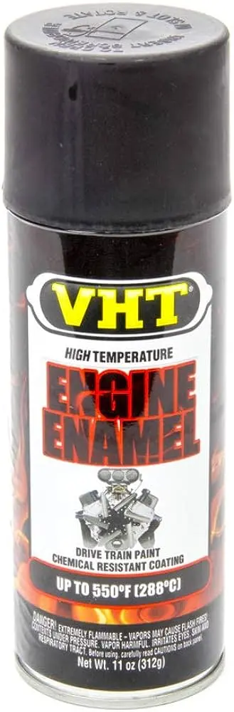 Vht Engine Enamel Paint Gm Satin Black 312G - Sp139 1