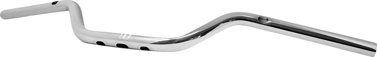 Kodlin Usa Trackbar Handlebar - 1" - Vvt - Chrome Kus31004 2