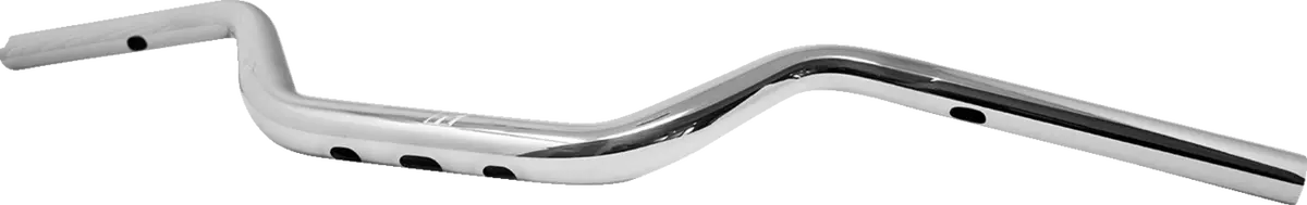 Kodlin Usa Trackbar Handlebar - 1-1/4" - Tbw - Chrome Kus32002 2