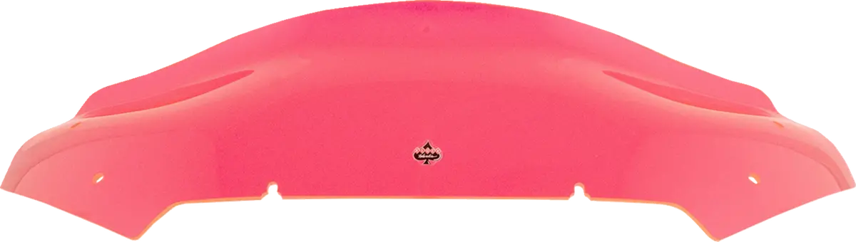 Klock Werks Kolor Flare* Windshield - 10" - Pink Ice Kww-01-0750 1
